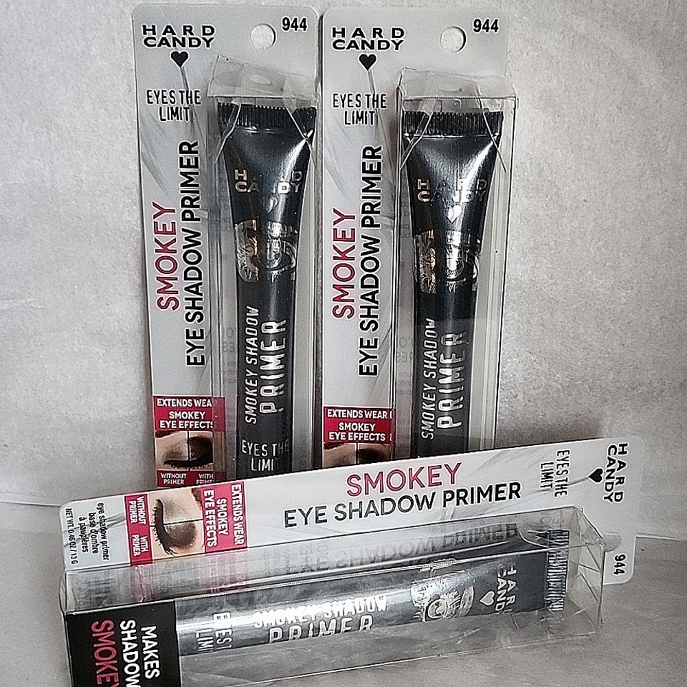 Hard Candy Smokey Eyeshadow Primer Lot of 3